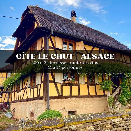 Gite Le Chut - Piscine & Jacuzzi - 11 A 14 Personnes Rangen Экстерьер фото