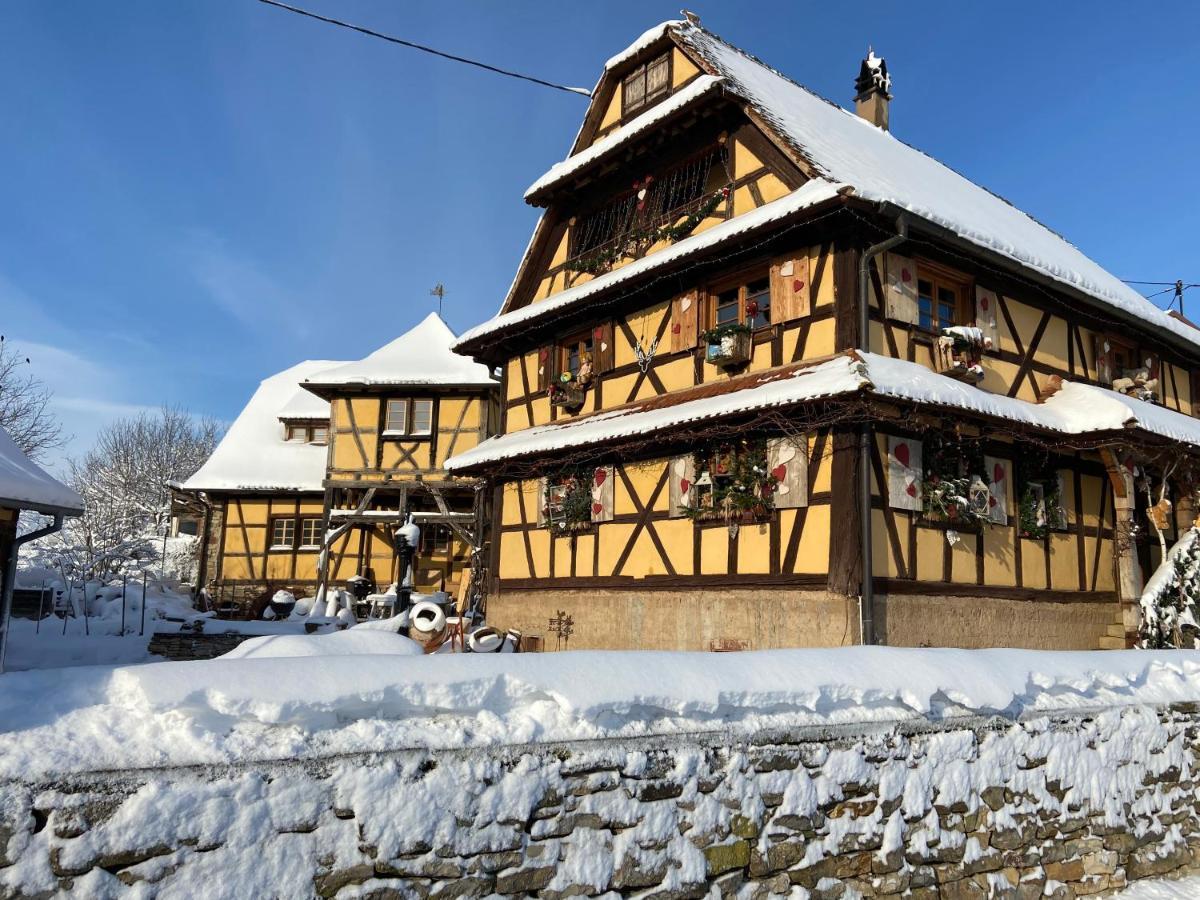 Gite Le Chut - Piscine & Jacuzzi - 11 A 14 Personnes Rangen Экстерьер фото