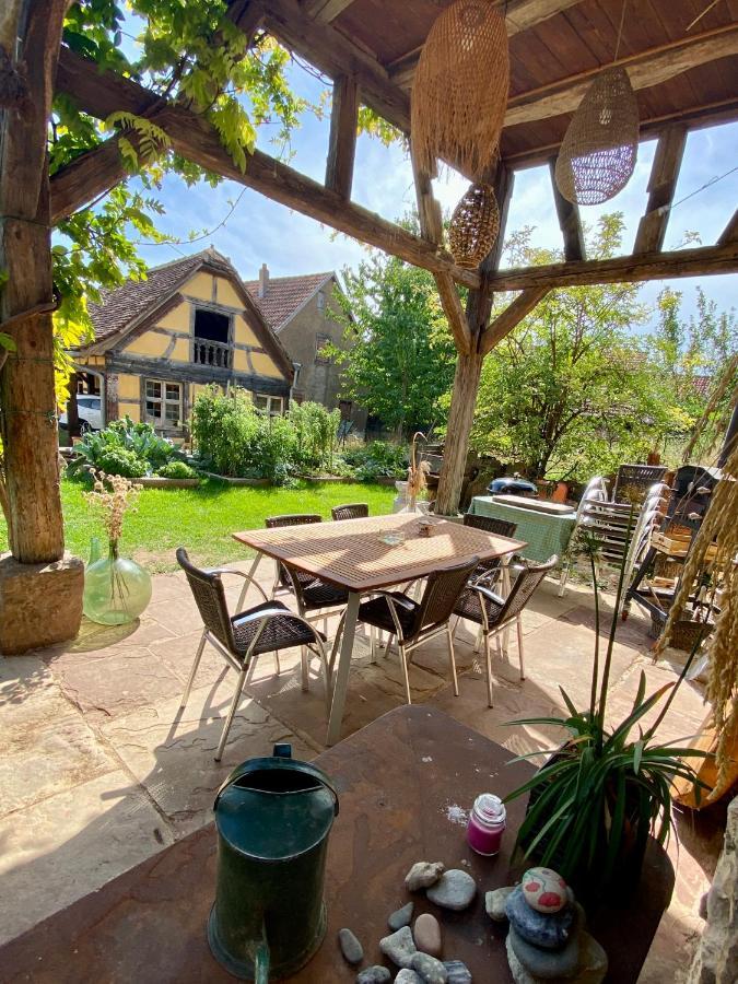 Gite Le Chut - Piscine & Jacuzzi - 11 A 14 Personnes Rangen Экстерьер фото