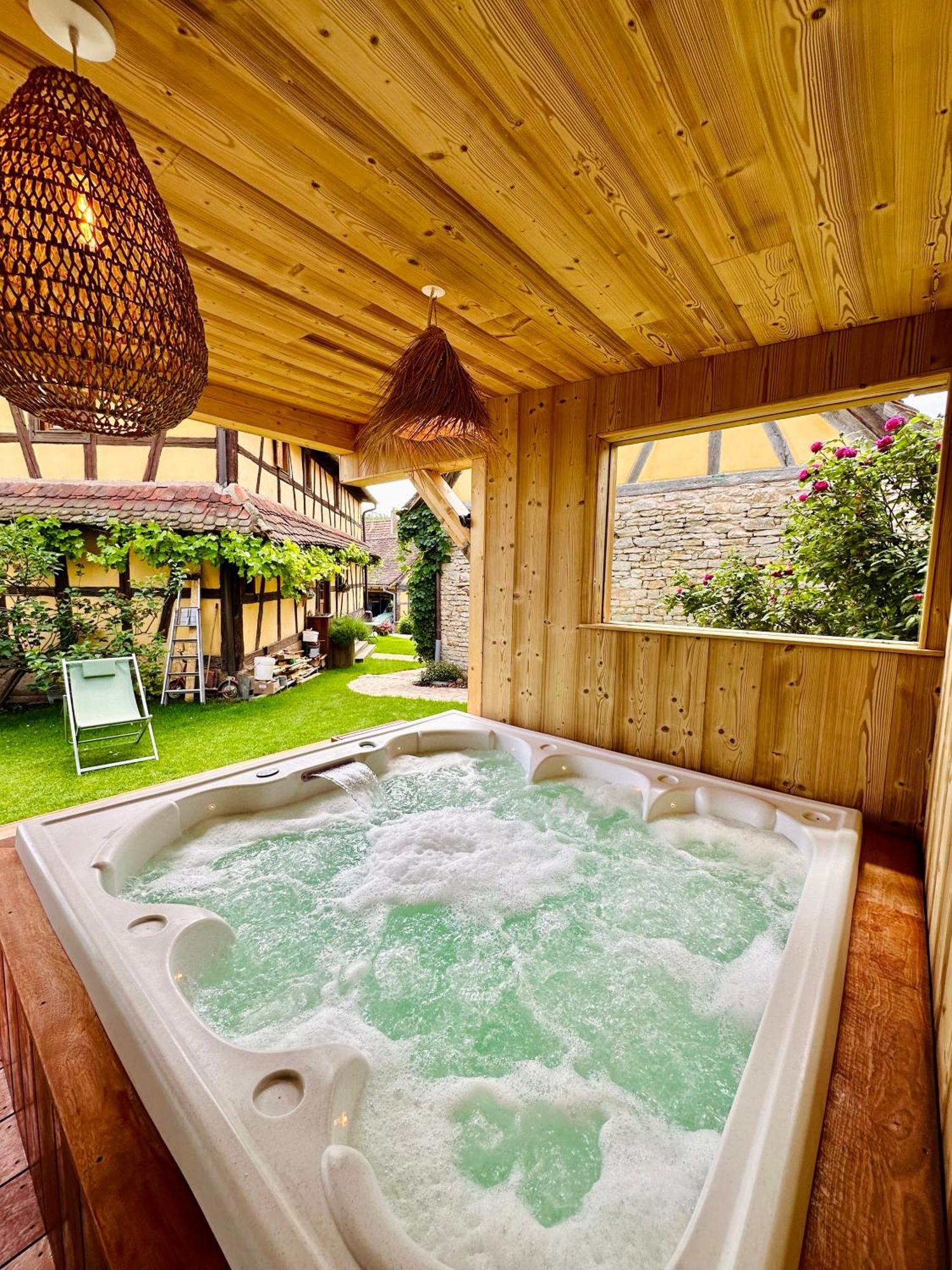 Gite Le Chut - Piscine & Jacuzzi - 11 A 14 Personnes Rangen Экстерьер фото